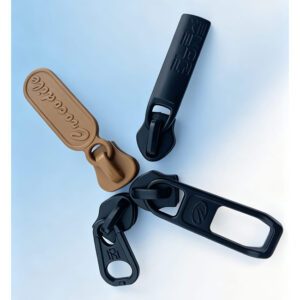 Custom Slider Coil dan Vislon Zipper