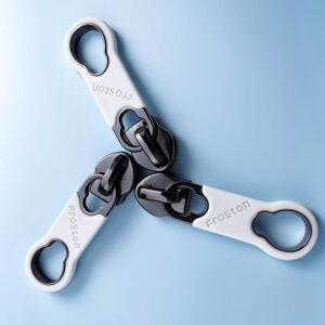 Custom Slider Coil Zipper