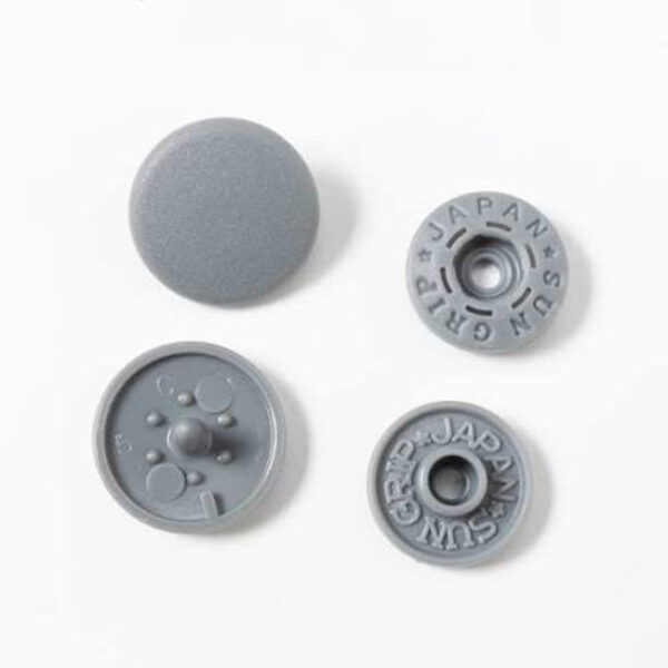 Snap Button Plastik Warna