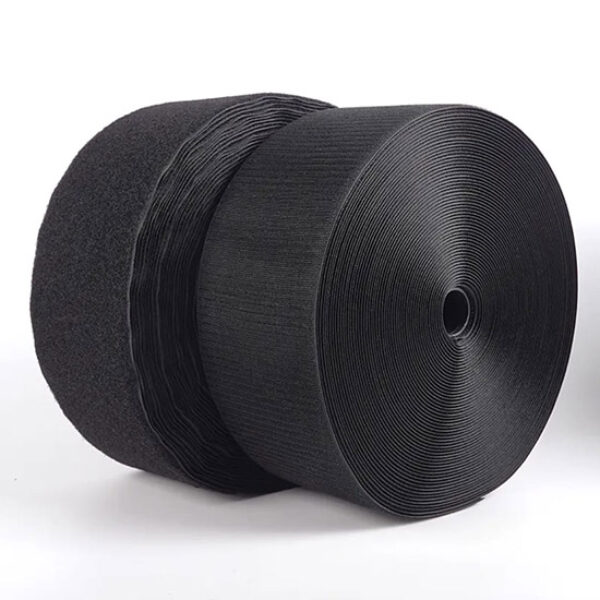 Velcro 10 cm Hitam